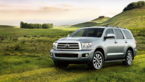 toyota SEQUOIA