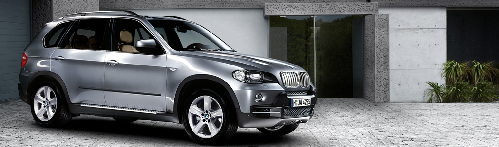 amored BMW X5 Security Plus