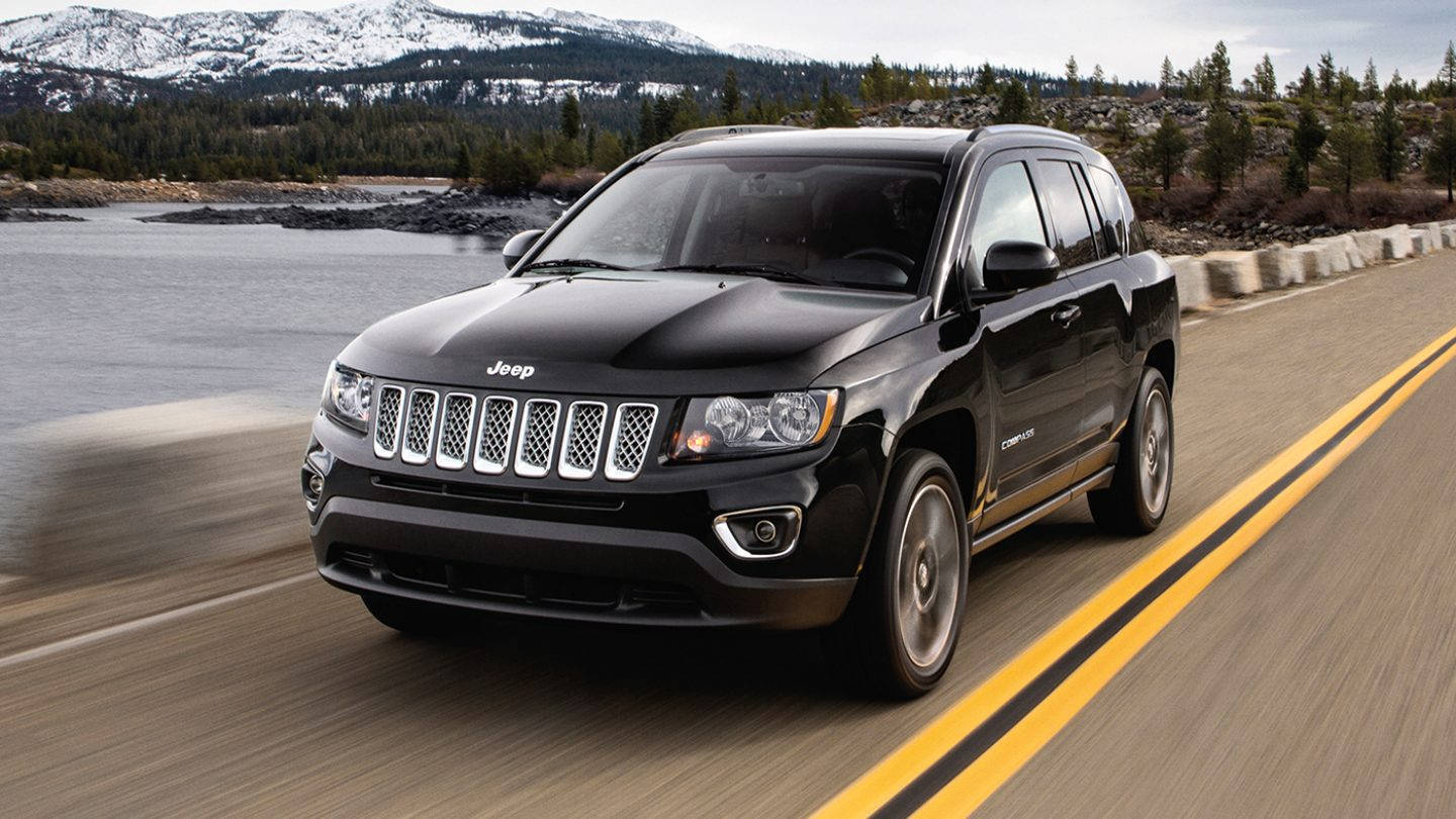 armored Jeep-Compass