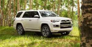 armored toyota 4runner