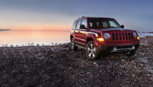 jeep armored Patriot